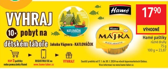 Paštika Májka Hamé