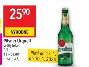 Pivo Pilsner Urquell
