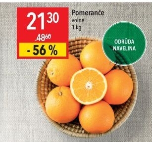 Pomeranče