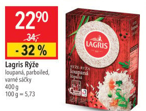 Rýže loupaná Lagris