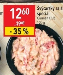 Salát švýcarský speciál
