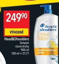 Šampon proti lupům Head&amp