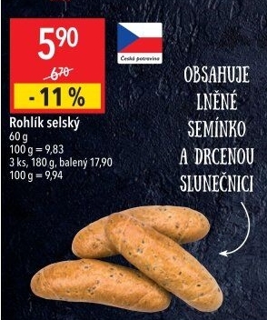 Selský rohlík