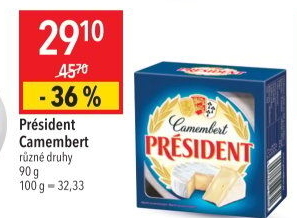 Sýr Camembert Président