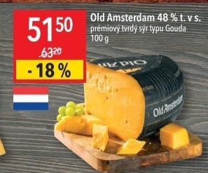 Sýr Gouda Old Amsterdam