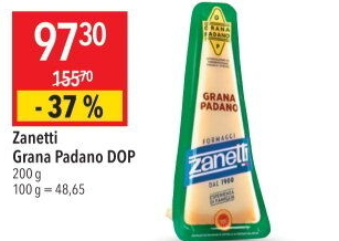 Sýr Grana Padano Zanetti