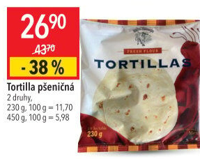 Tortilla Nuevo Progreso