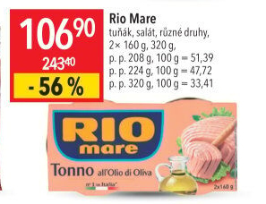 Tuňák Rio Mare