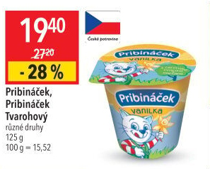 Dezert Pribináček