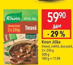 Jíška hotová Knorr