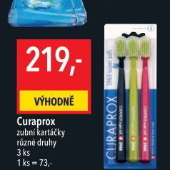 Kartáček na zuby Curaprox