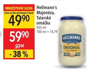 Majonéza Hellmann'
