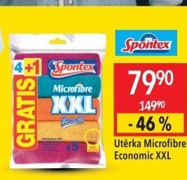 Mikroutěrka Microfibre Spontex