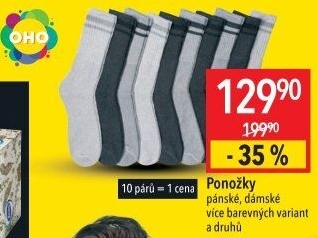 Pánské ponožky OHO