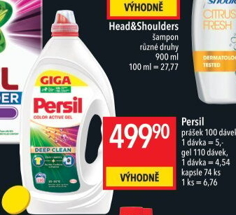 Prací gel Persil