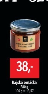 Rajská omáčka Globus