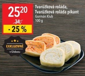 Roláda tvarůžková