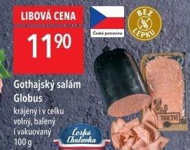 Salám Gothaj Globus
