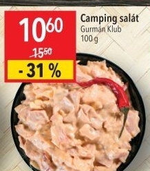 Salát Camping