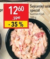 Salát švýcarský speciál