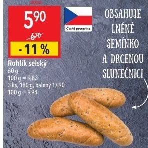 Selský rohlík