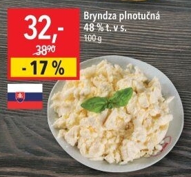 Sýr Bryndza