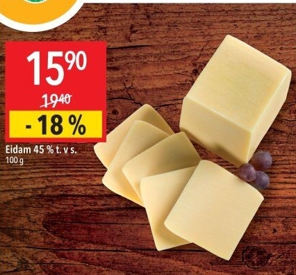 Sýr Eidam 45%