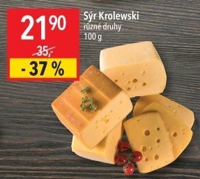 Sýr Krolewski Milkpol