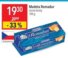 Sýr Romadur Madeta
