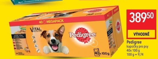 Kapsičky pro psy Pedigree
