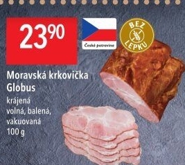 Moravská krkovice Globus