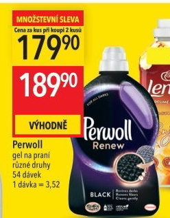 Prací gel Perwoll