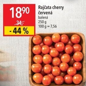 Rajčata cherry