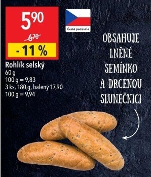 Selský rohlík