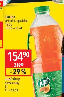 Sirup Jupí