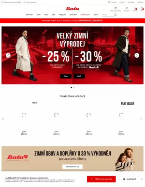 akční leták Baťa 17.1.2024-23.1.2024