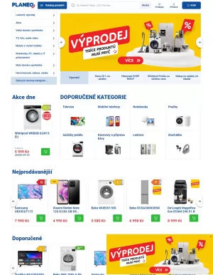 akční leták Planeo Elektro 17.1.2024-23.1.2024