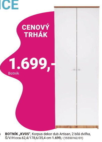 BOTNÍK „KV05“