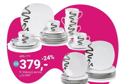KÁVOVÝ SERVIS „LILIAN“