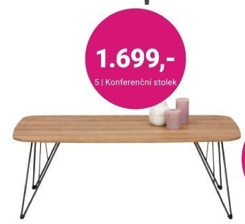 KONFERENČNÍ STOLEK „MELVIN“