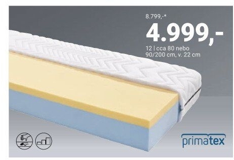 MATRACE „VISCO ROYAL“