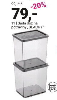SADA DÓZ NA POTRAVINY „BLACKY“