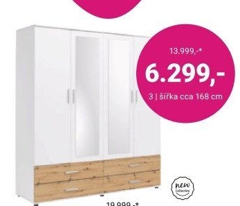 ŠATNÍ SKŘÍŇ „RASANT“
