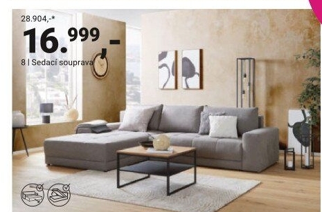 SEDACÍ SOUPRAVA „ADRIA NEW“