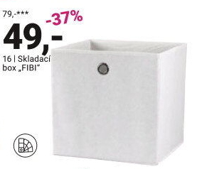 SKLADACÍ BOX „FIBI“