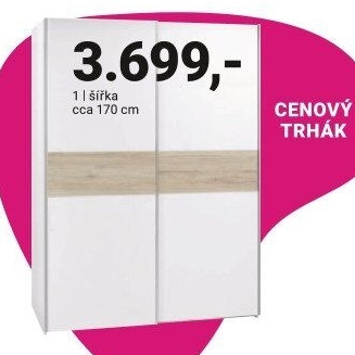 SKŘÍŇ S POSUVNÝMI DVEŘMI „PULS“