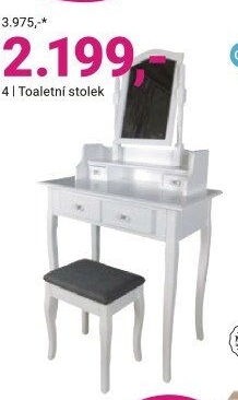 TOALETNÍ STOLEK „EVA“