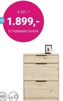 VYKLÁPĚCÍ BOTNÍK „BELA“