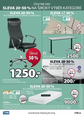 akční leták Jysk 17.1.2024-6.2.2024