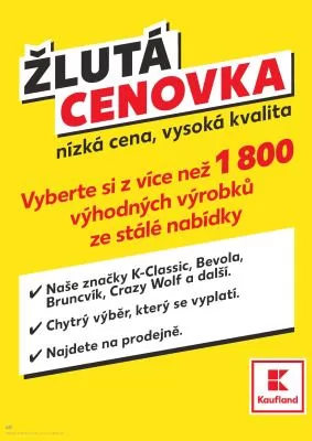 akční leták Kaufland 24.1.2024-30.1.2024